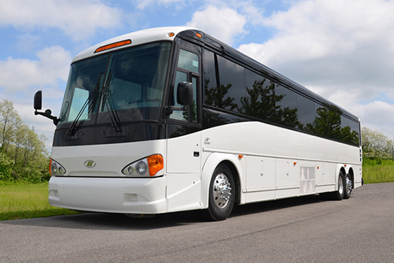 Charter bus rental in Buffalo NY