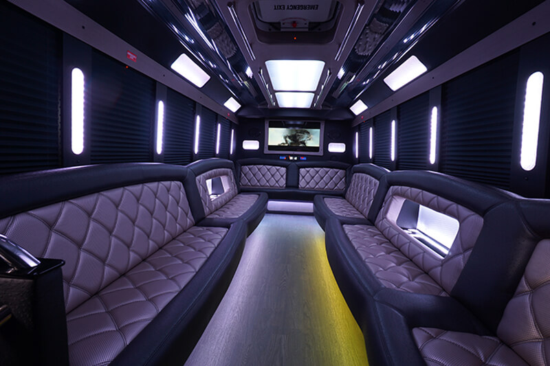 Party bus rental Rochester NY